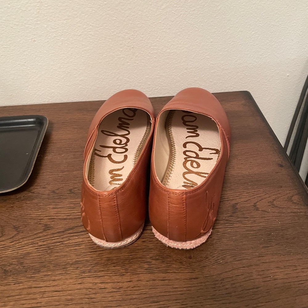 Sam Edelman Women's Brown Slip-On Shoes - Picture 3 of 4